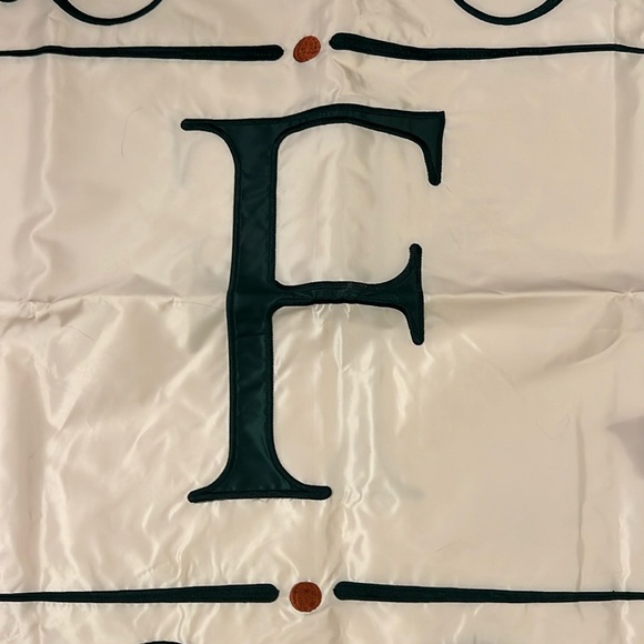 NWT Two-sided “F” flag - Picture 2 of 3